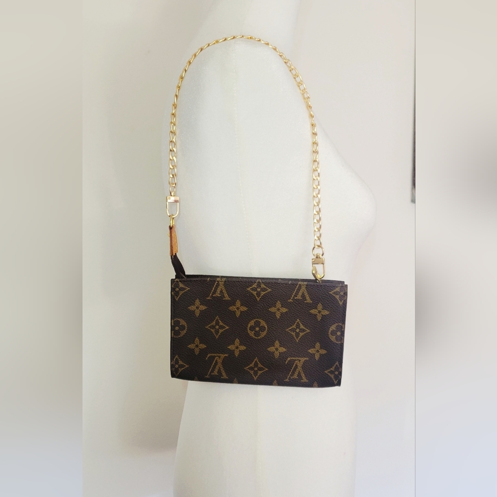 Authentic Louis Vuitton Monogram Pouch